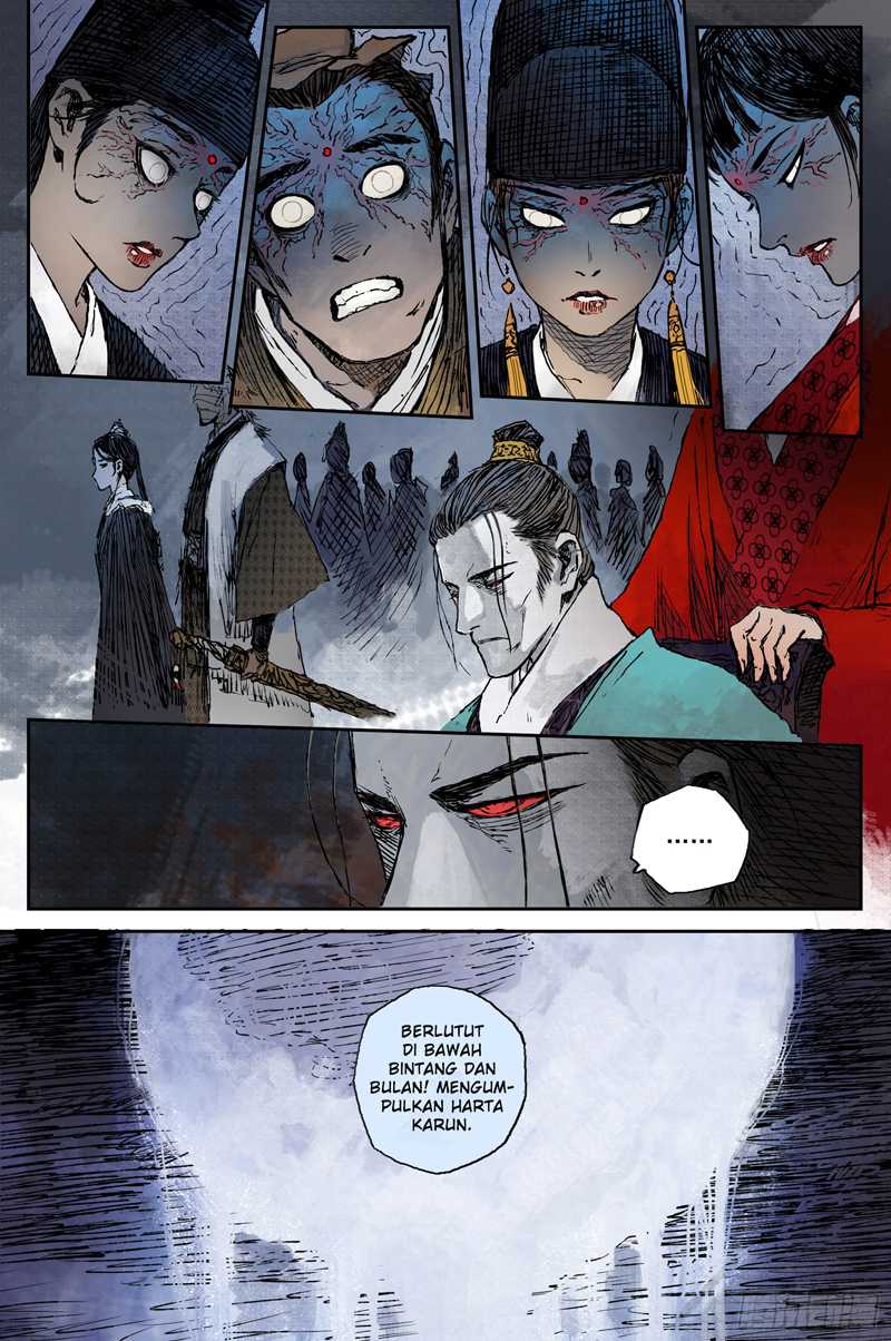 Journey to Heavens Chapter 58 - halaman 12