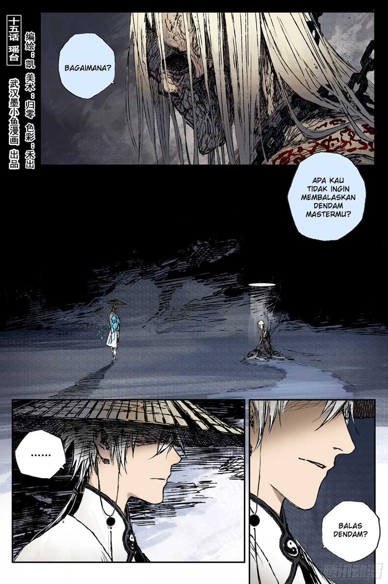 Journey to Heavens Chapter 58 - halaman 2