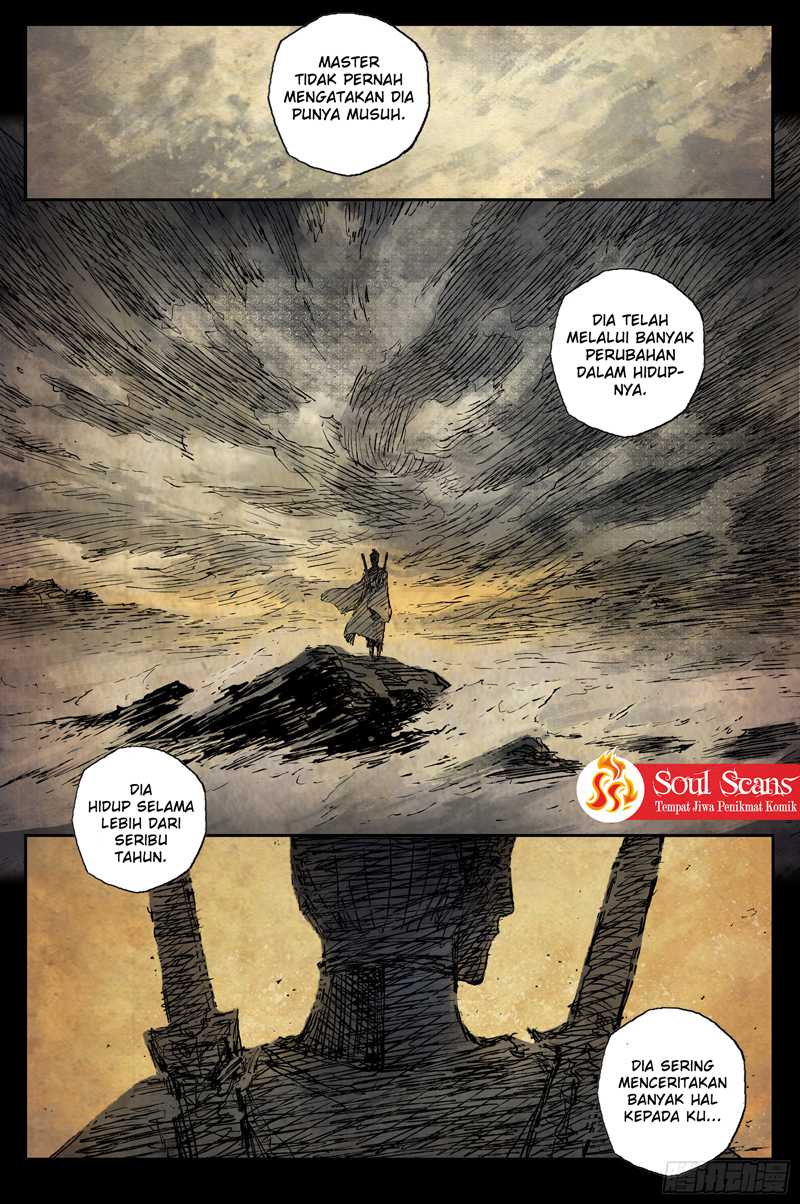 Journey to Heavens Chapter 58 - halaman 3