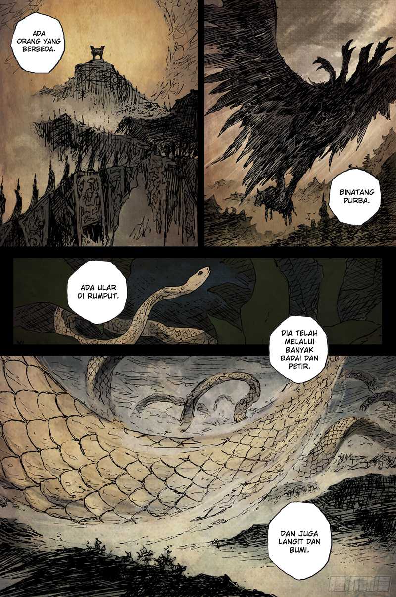 Journey to Heavens Chapter 58 - halaman 4