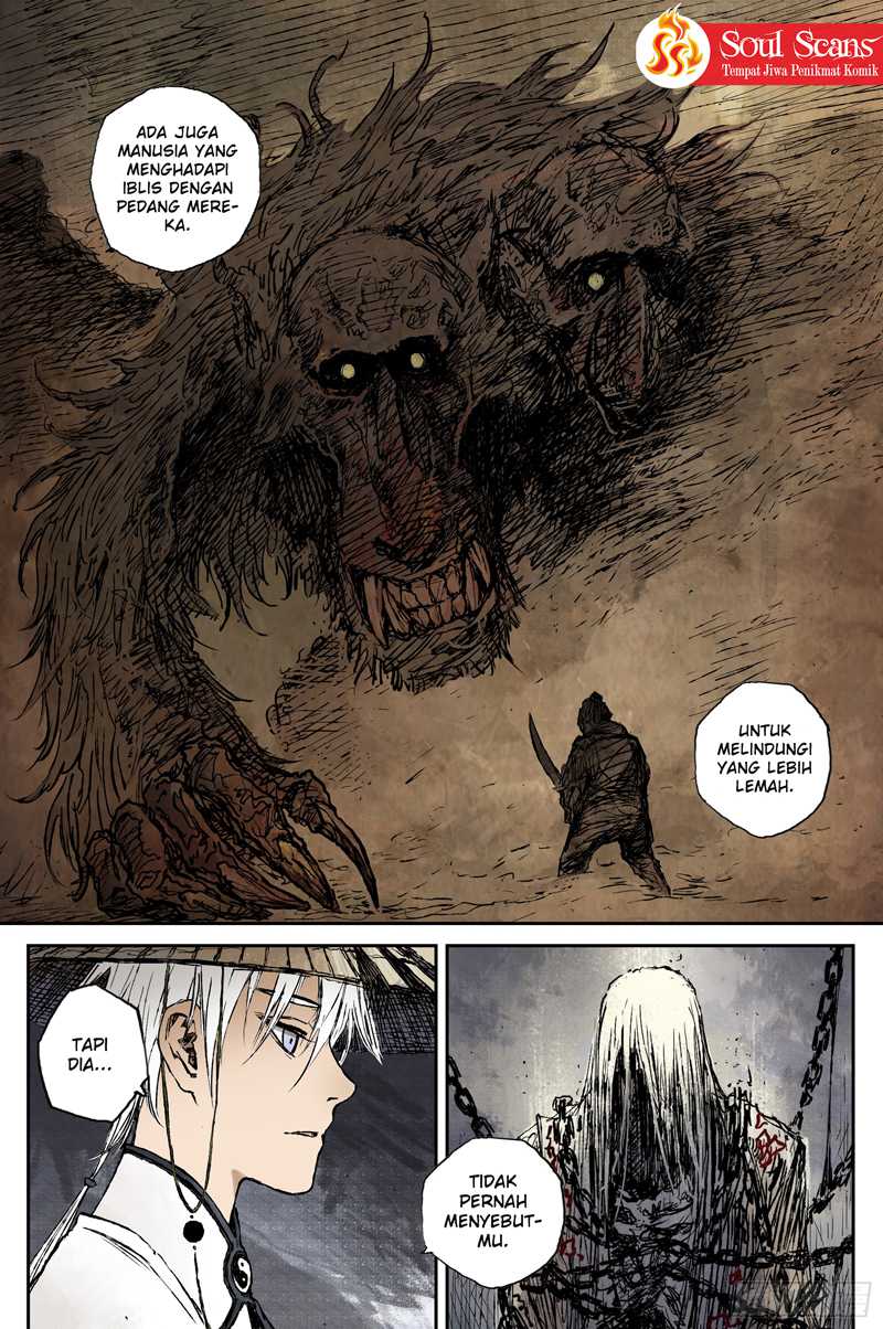 Journey to Heavens Chapter 58 - halaman 5