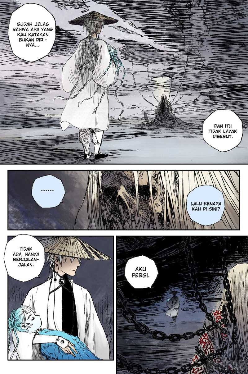 Journey to Heavens Chapter 58 - halaman 6