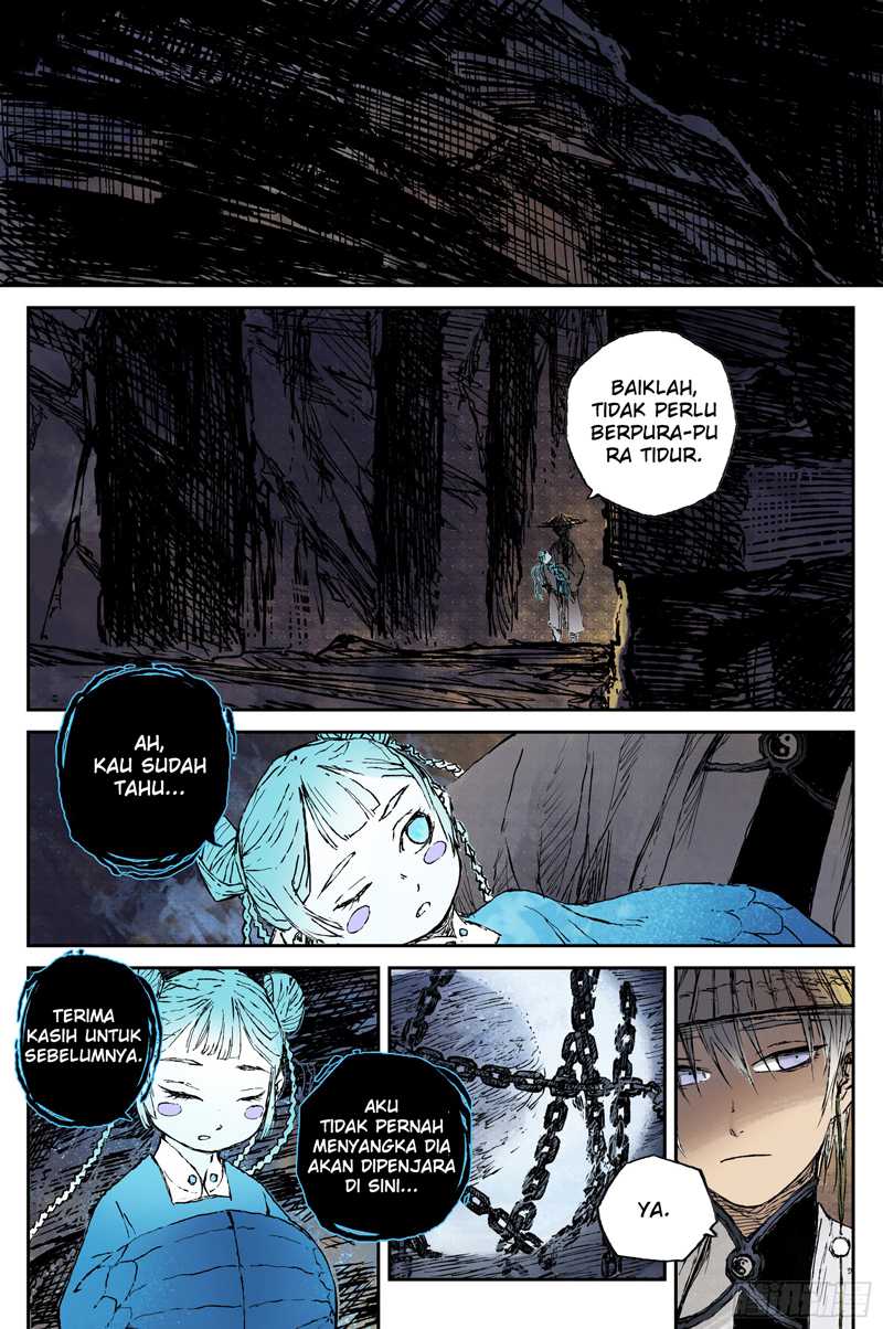 Journey to Heavens Chapter 58 - halaman 8