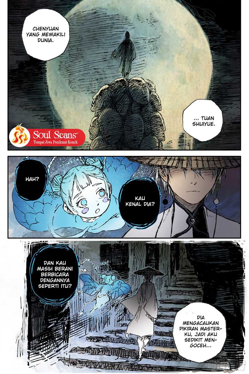 Journey to Heavens Chapter 58 - halaman 9