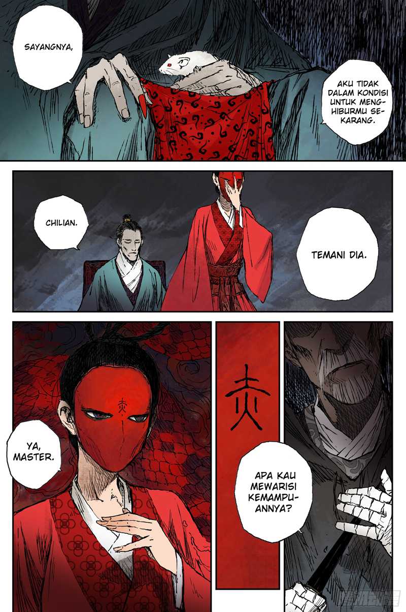 Journey to Heavens Chapter 59 - halaman 10