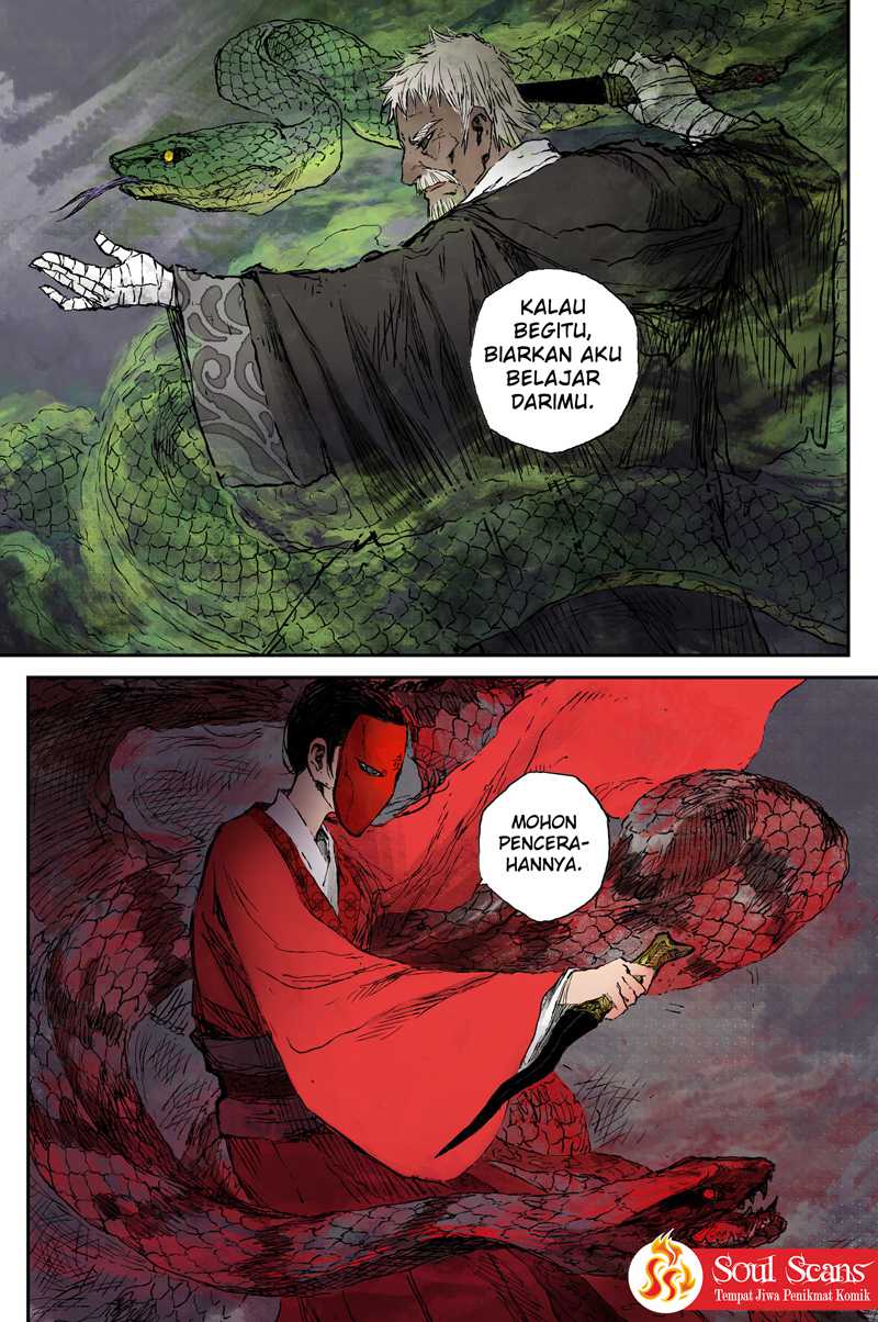 Journey to Heavens Chapter 59 - halaman 11