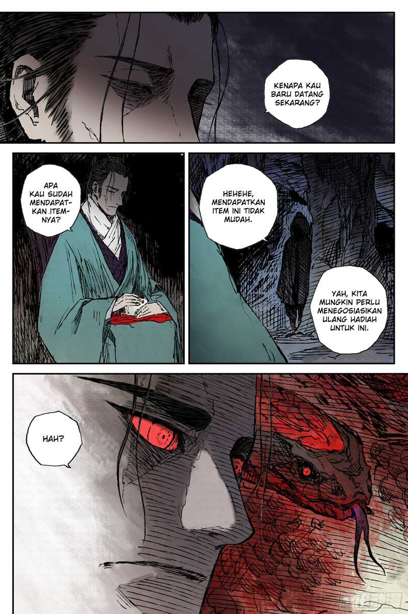 Journey to Heavens Chapter 59 - halaman 3