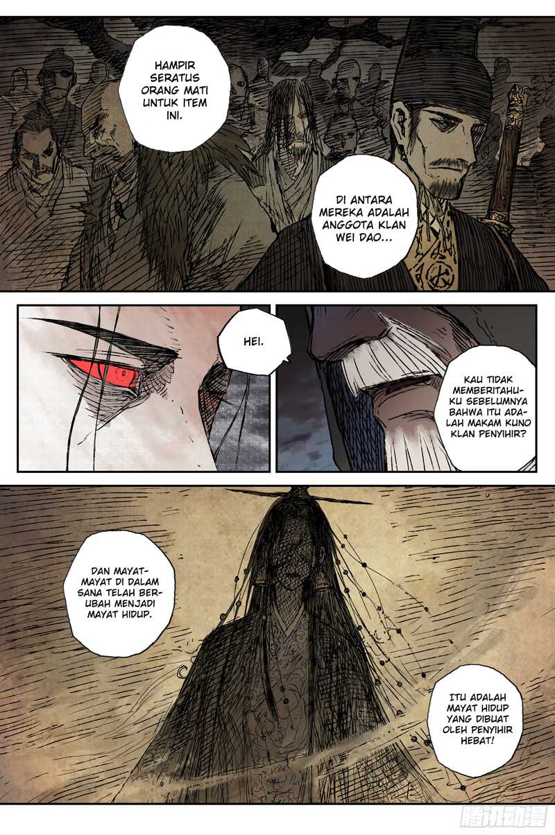 Journey to Heavens Chapter 59 - halaman 4