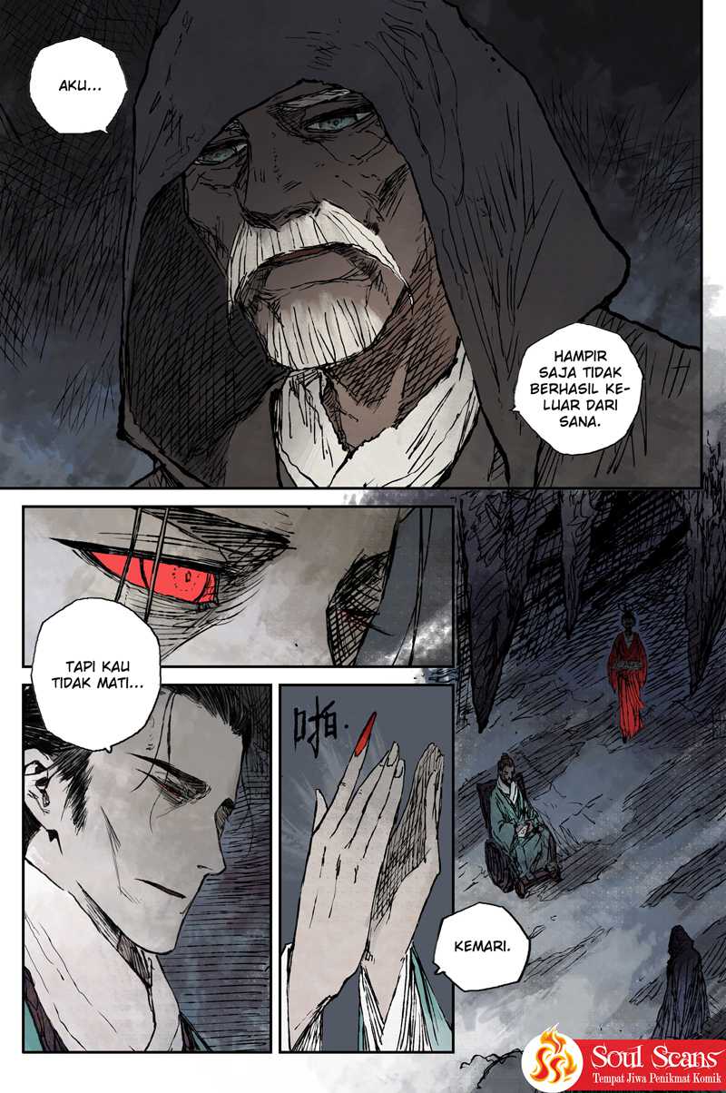 Journey to Heavens Chapter 59 - halaman 5