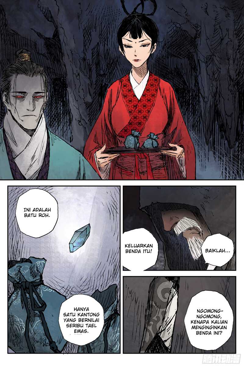 Journey to Heavens Chapter 59 - halaman 6