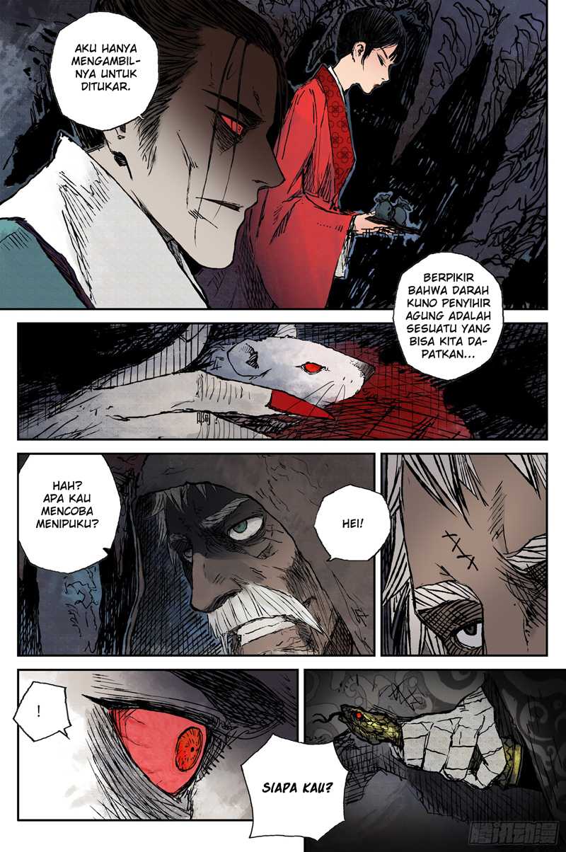 Journey to Heavens Chapter 59 - halaman 7