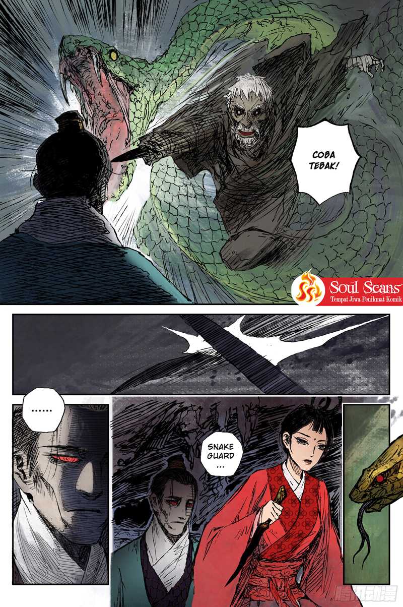 Journey to Heavens Chapter 59 - halaman 8