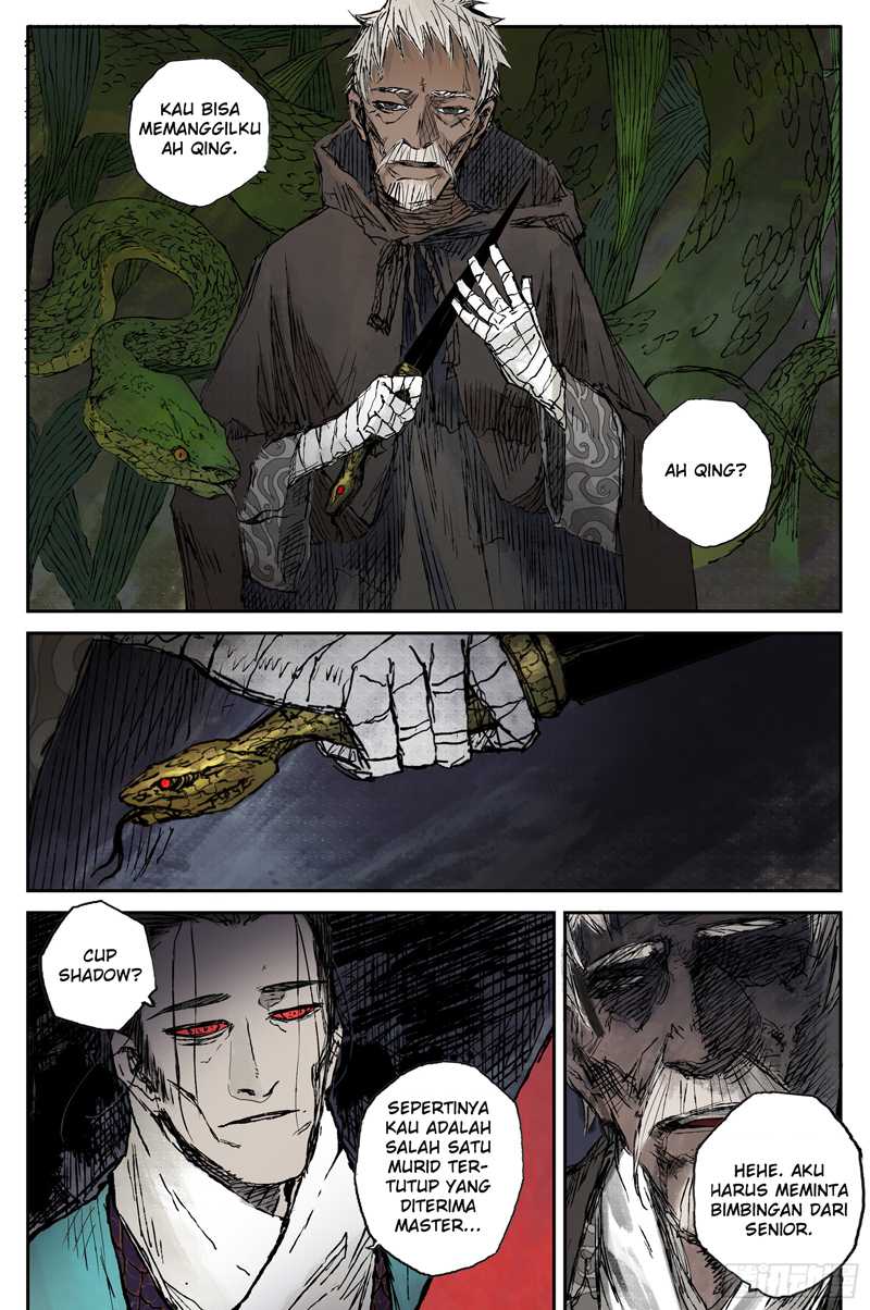 Journey to Heavens Chapter 59 - halaman 9