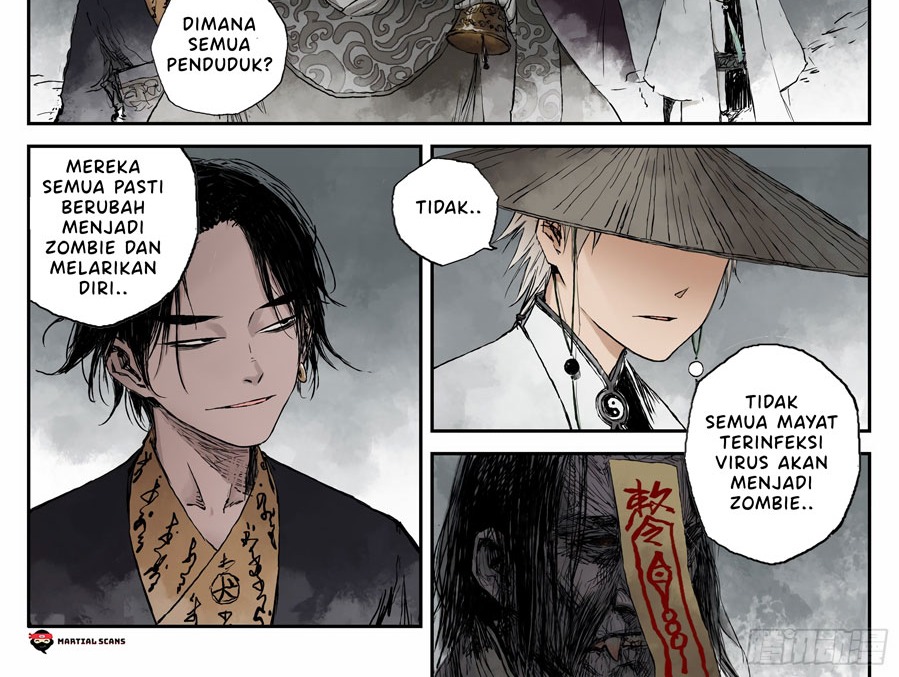 Journey to Heavens Chapter 6 - halaman 11