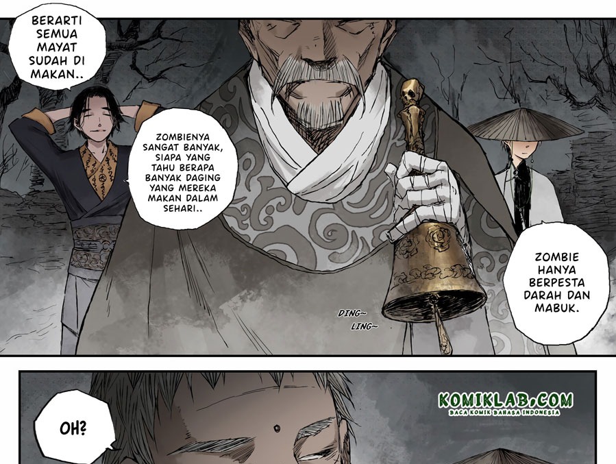 Journey to Heavens Chapter 6 - halaman 12