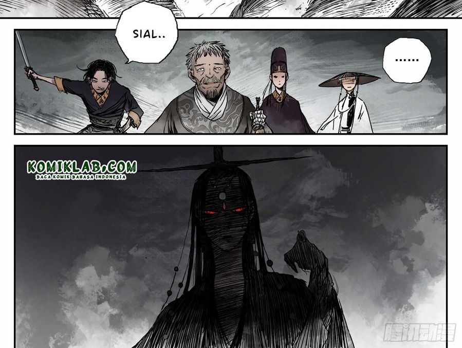 Journey to Heavens Chapter 6 - halaman 21