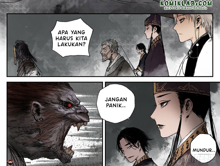 Journey to Heavens Chapter 6 - halaman 23