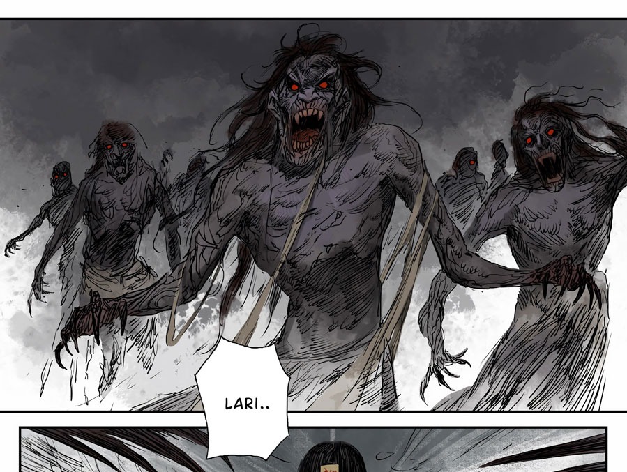 Journey to Heavens Chapter 6 - halaman 24