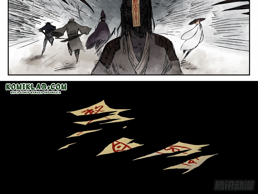 Journey to Heavens Chapter 6 - halaman 25