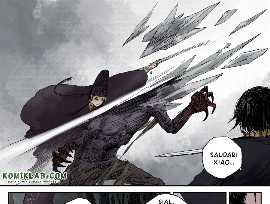 Journey to Heavens Chapter 6 - halaman 28