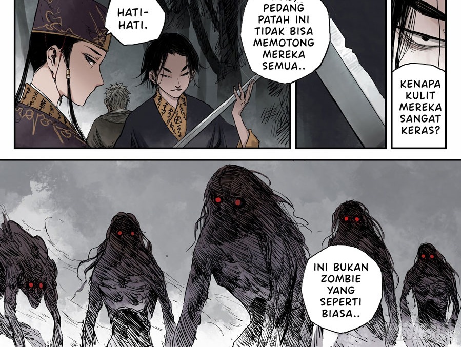 Journey to Heavens Chapter 6 - halaman 29