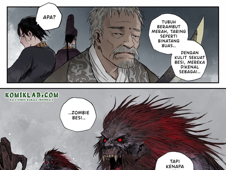 Journey to Heavens Chapter 6 - halaman 30