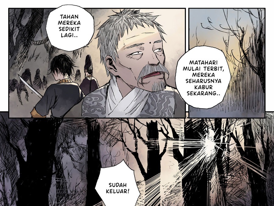 Journey to Heavens Chapter 6 - halaman 32