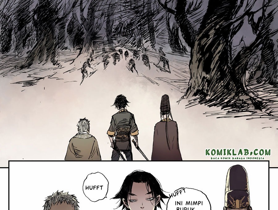 Journey to Heavens Chapter 6 - halaman 34