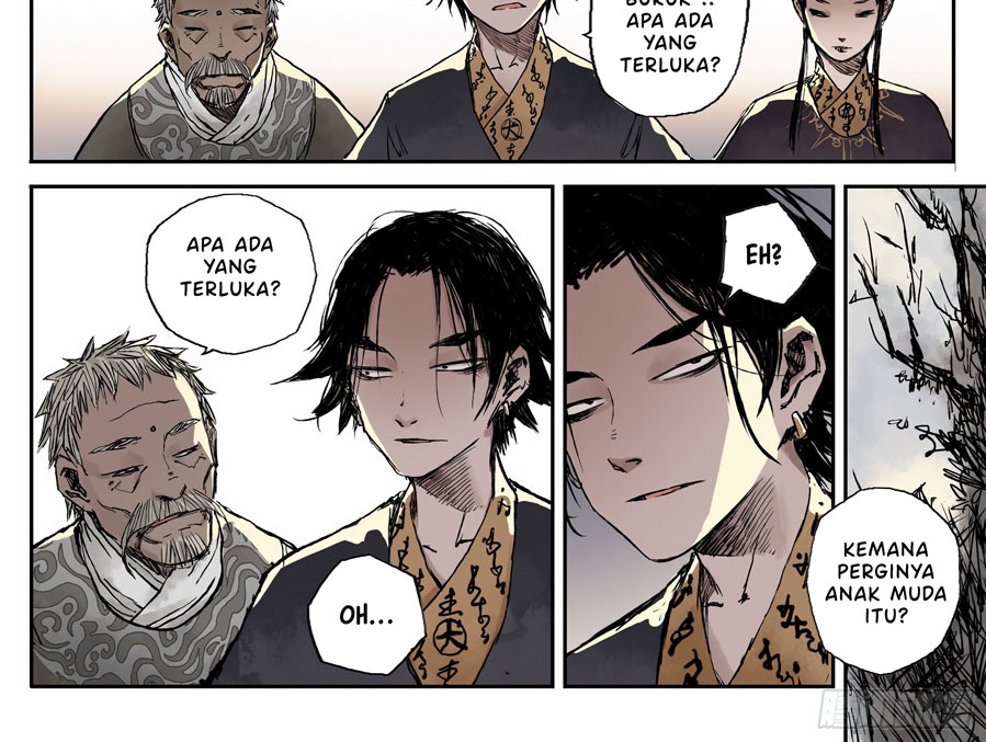 Journey to Heavens Chapter 6 - halaman 35
