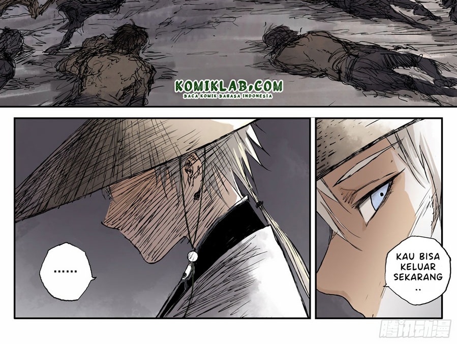Journey to Heavens Chapter 6 - halaman 39