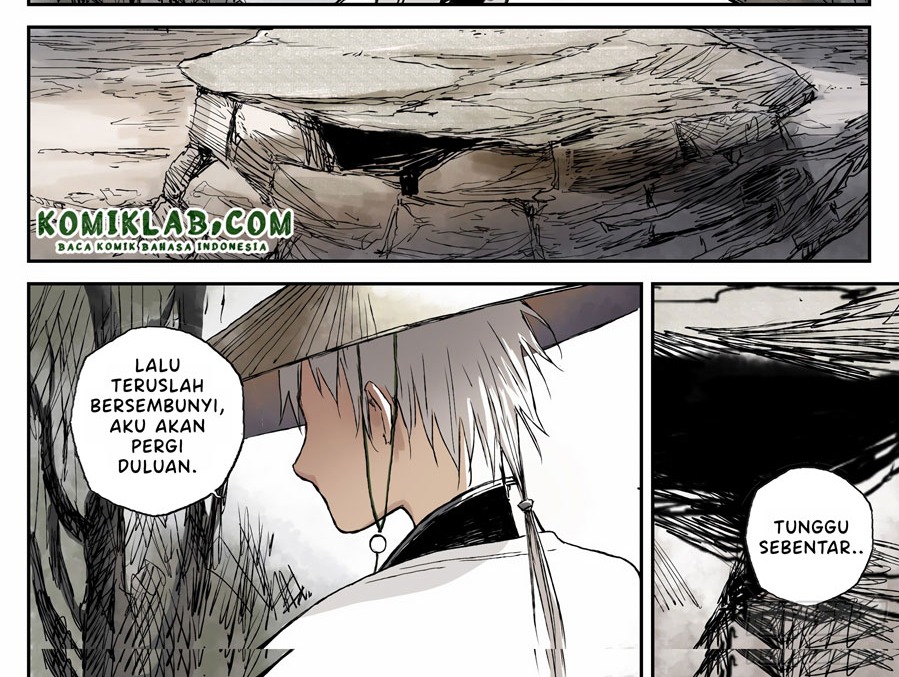 Journey to Heavens Chapter 6 - halaman 41