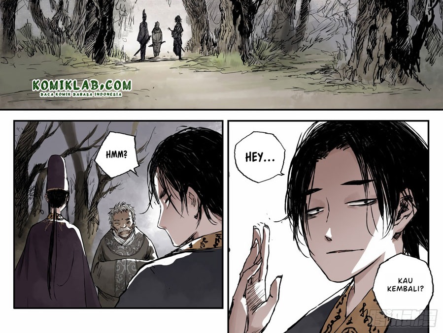Journey to Heavens Chapter 6 - halaman 43