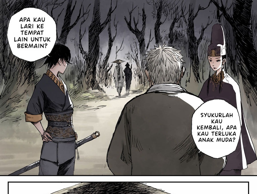 Journey to Heavens Chapter 6 - halaman 44