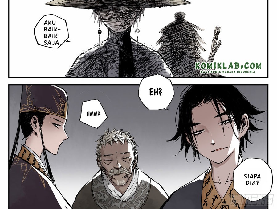 Journey to Heavens Chapter 6 - halaman 45