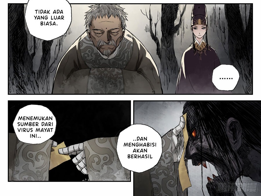 Journey to Heavens Chapter 6 - halaman 5