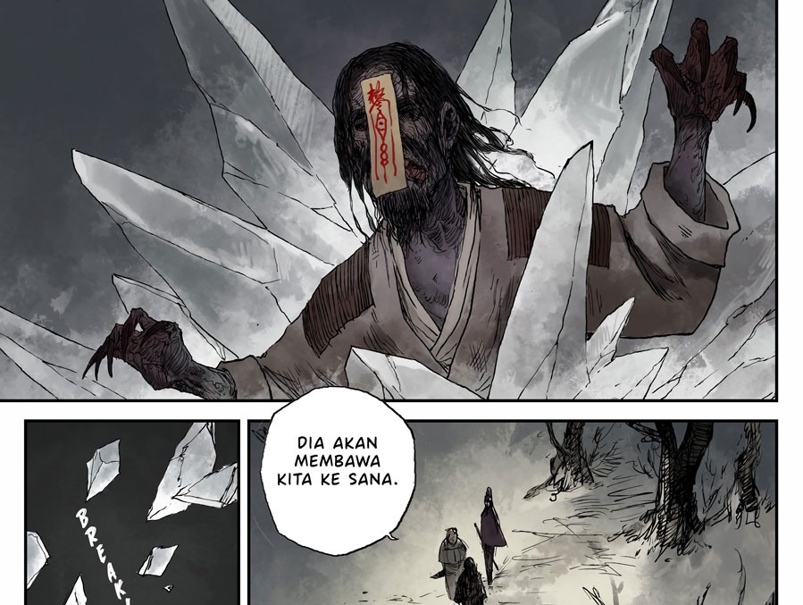 Journey to Heavens Chapter 6 - halaman 6