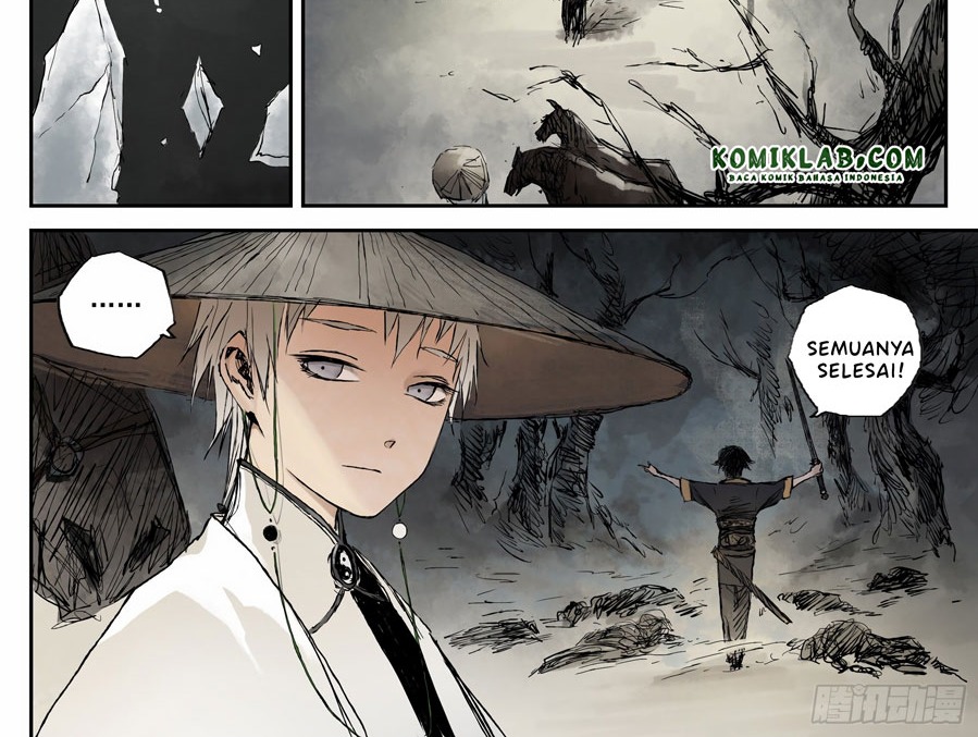 Journey to Heavens Chapter 6 - halaman 7