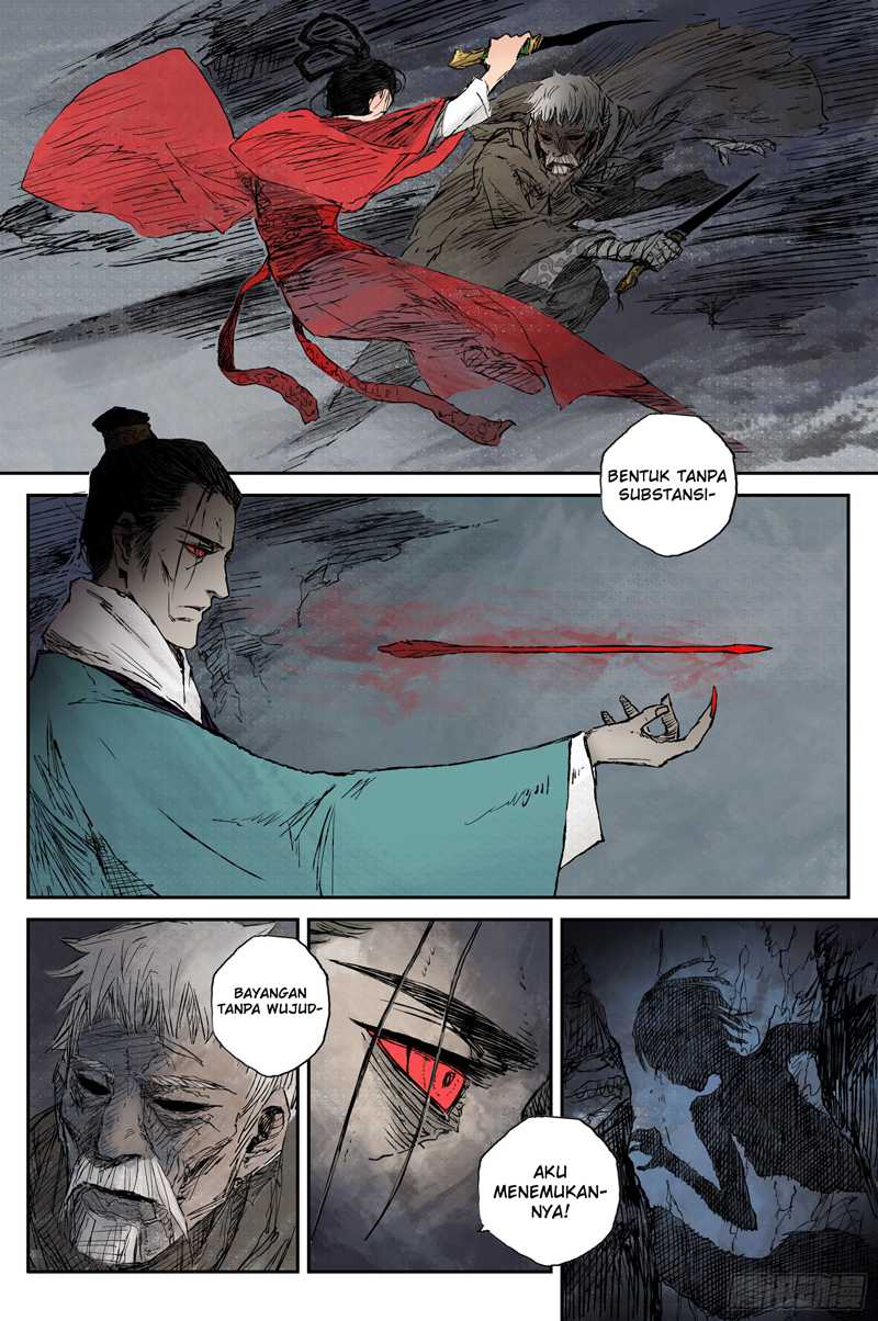 Journey to Heavens Chapter 60 - halaman 11