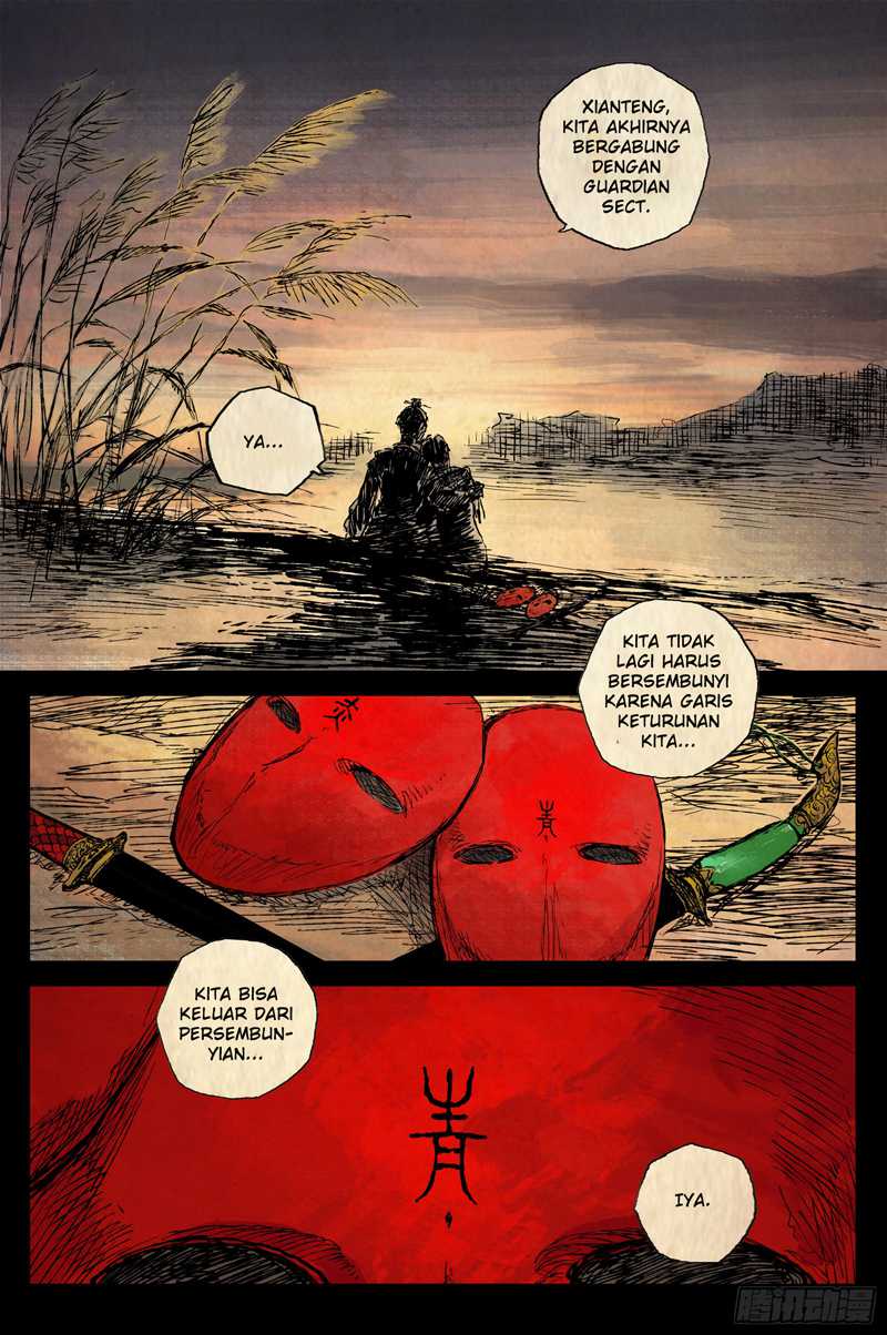 Journey to Heavens Chapter 60 - halaman 6