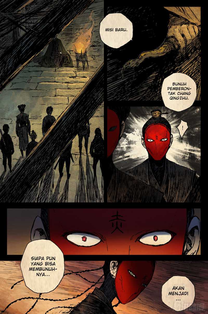 Journey to Heavens Chapter 60 - halaman 7