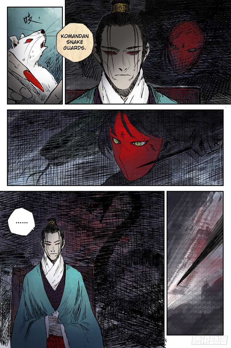 Journey to Heavens Chapter 60 - halaman 8