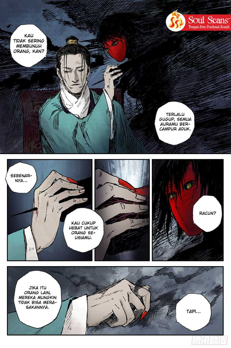Journey to Heavens Chapter 60 - halaman 9