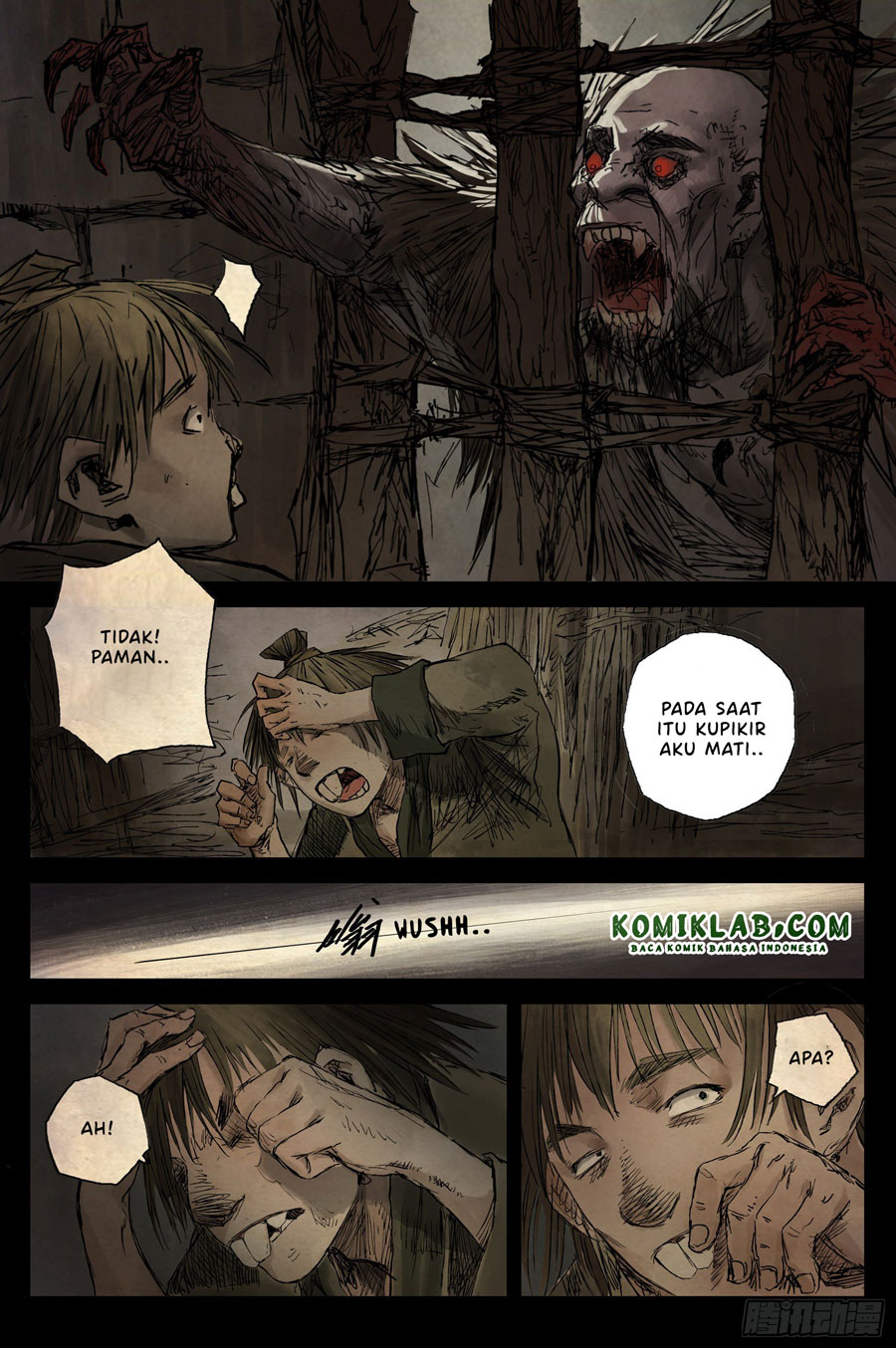 Journey to Heavens Chapter 7 - halaman 10