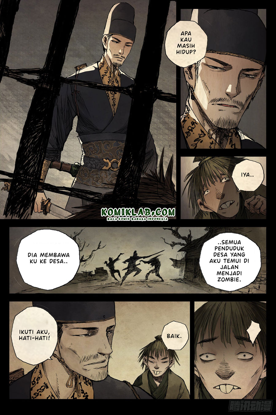 Journey to Heavens Chapter 7 - halaman 11