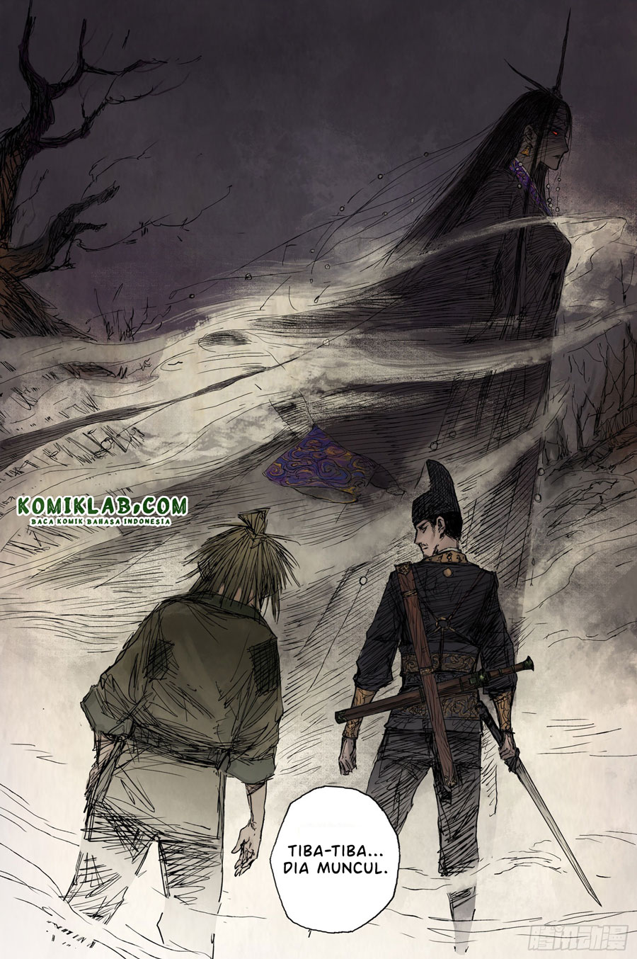 Journey to Heavens Chapter 7 - halaman 12