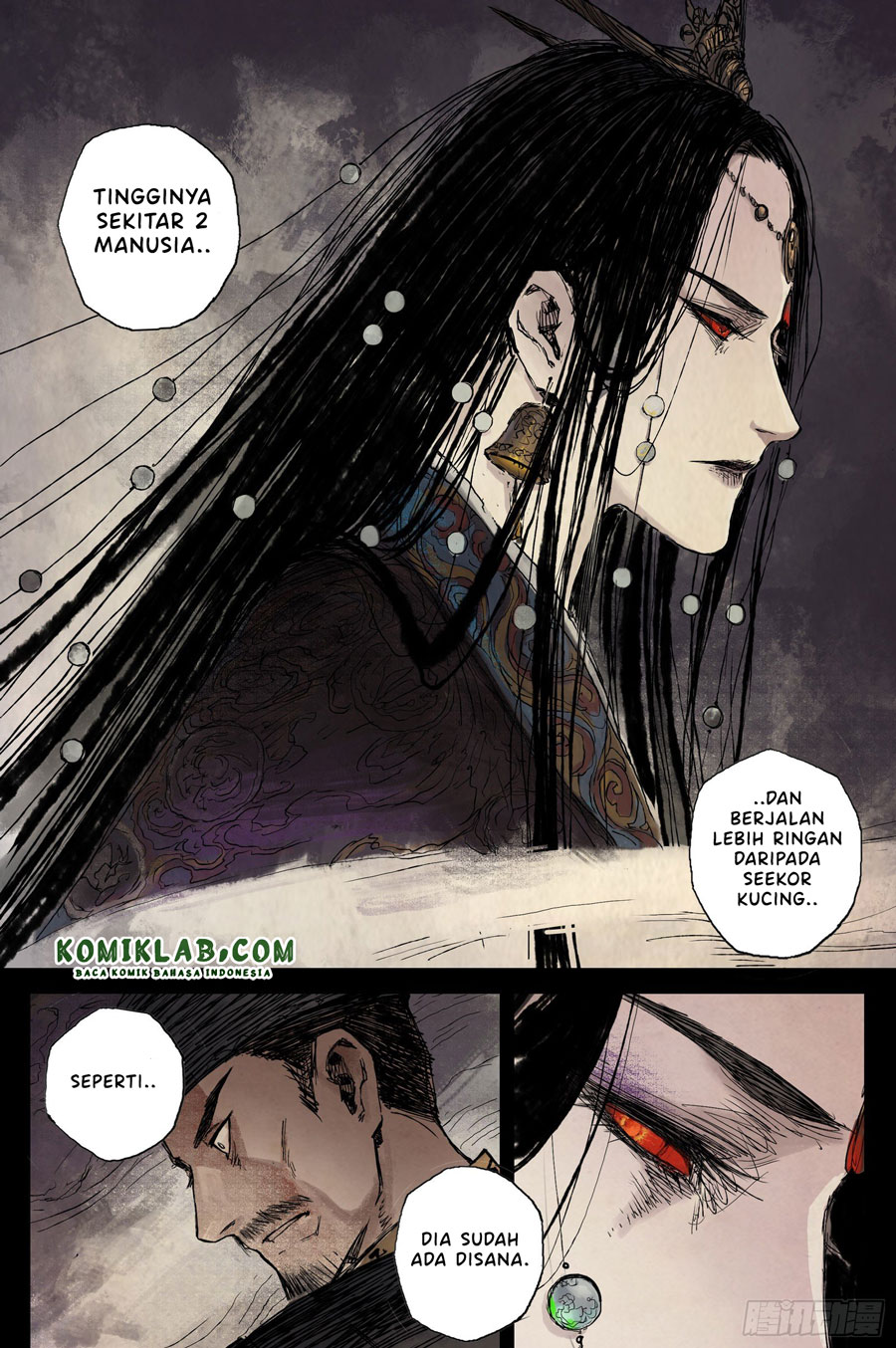 Journey to Heavens Chapter 7 - halaman 13