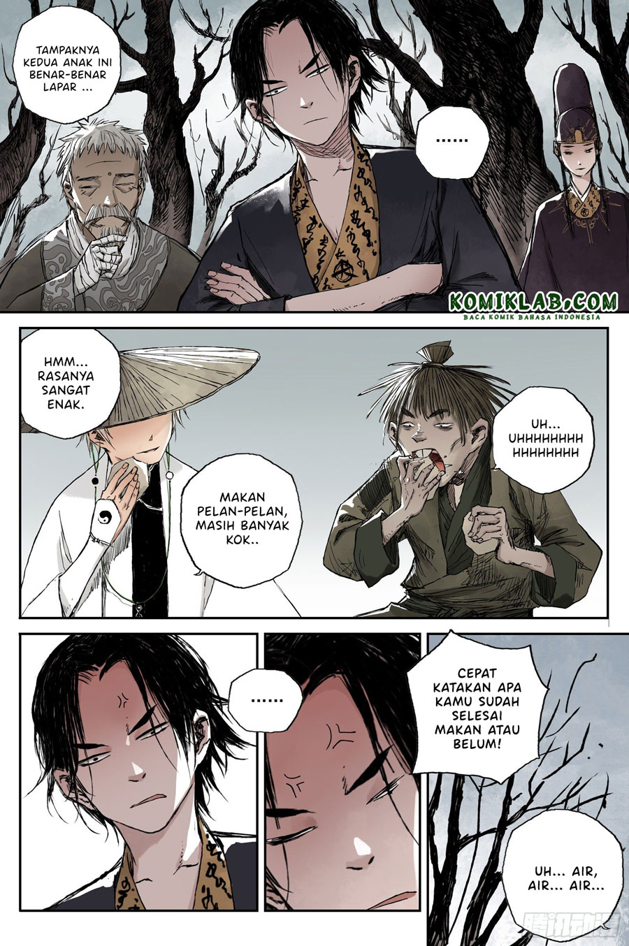 Journey to Heavens Chapter 7 - halaman 3