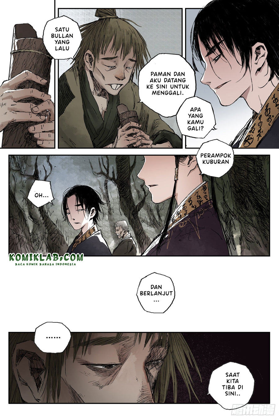 Journey to Heavens Chapter 7 - halaman 4