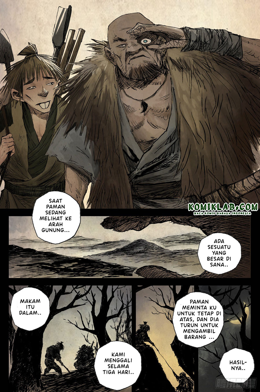 Journey to Heavens Chapter 7 - halaman 5