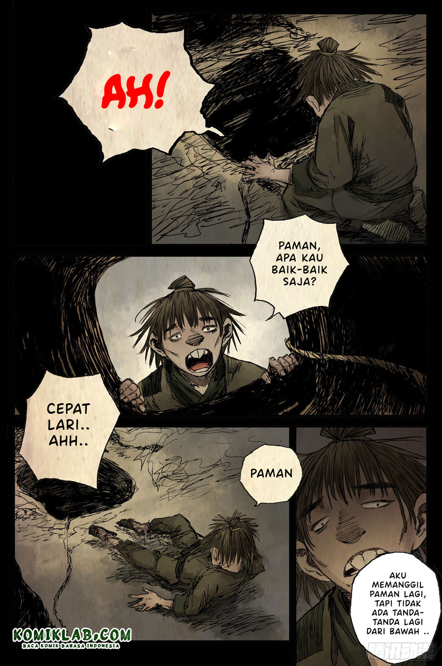 Journey to Heavens Chapter 7 - halaman 6